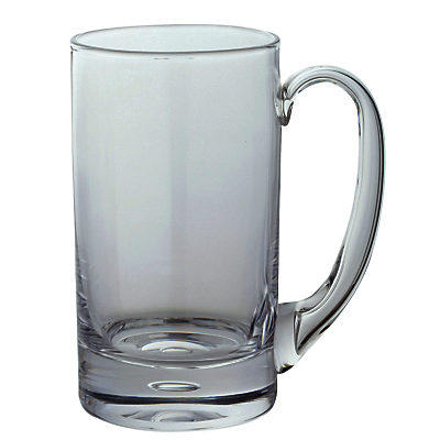 Dartington Crystal Personalised Exmoor Tankard, Gabriola Font Dartington Crystal Personalised Exmoor Tankard, Gabriola Font